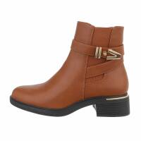 Damen Klassische Stiefeletten - camelpu