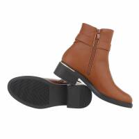 Damen Klassische Stiefeletten - camelpu