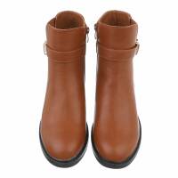 Damen Klassische Stiefeletten - camelpu