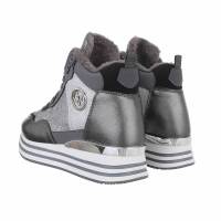 Damen Schnürstiefeletten - grey