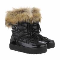 Damen Winterstiefeletten - black