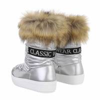 Damen Winterstiefeletten - silver