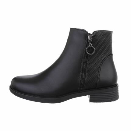 Damen Klassische Stiefeletten - black