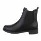 Damen Chelsea Boots - black Gr. 37