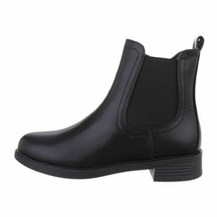 Damen Chelsea Boots - black Gr. 38