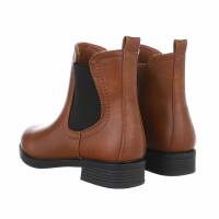 Damen Chelsea Boots - camel