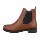 Damen Chelsea Boots - camel