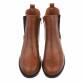 Damen Chelsea Boots - camel