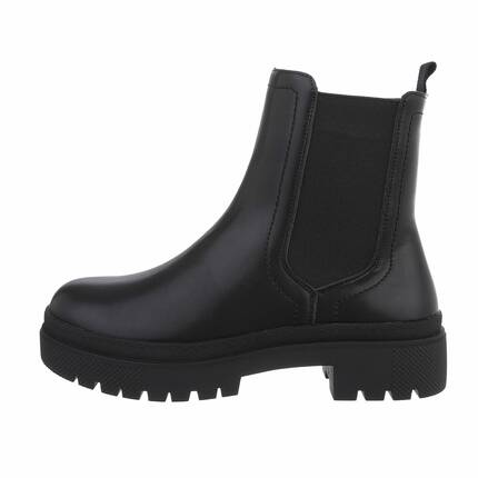 Damen Chelsea Boots - black Gr. 36