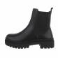 Damen Chelsea Boots - black Gr. 38