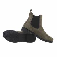 Damen Chelsea Boots - green