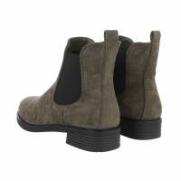 Damen Chelsea Boots - green