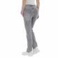 Damen High Waist Jeans von Laulia Gr. M/38 - grey