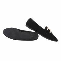 Damen Slipper - black