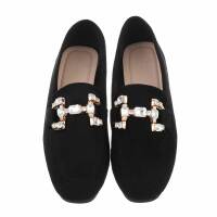 Damen Slipper - black