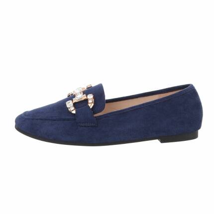 Damen Slipper - blue