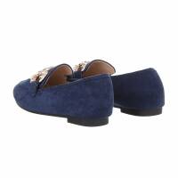 Damen Slipper - blue