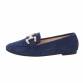 Damen Slipper - blue Gr. 36