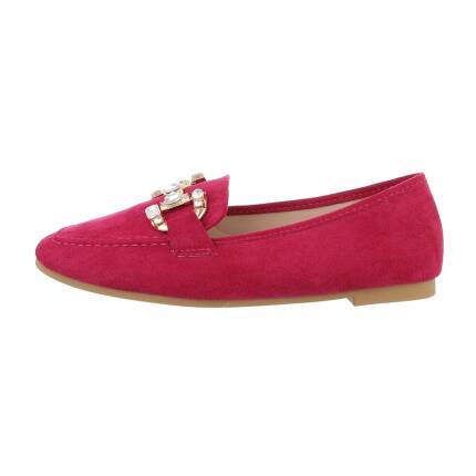 Damen Slipper - fushia