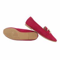 Damen Slipper - fushia