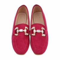 Damen Slipper - fushia