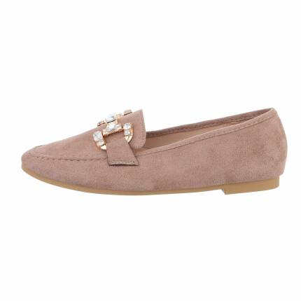 Damen Slipper - khaki