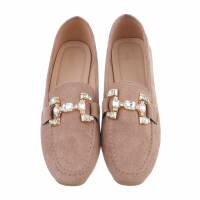 Damen Slipper - khaki