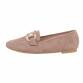 Damen Slipper - khaki Gr. 36