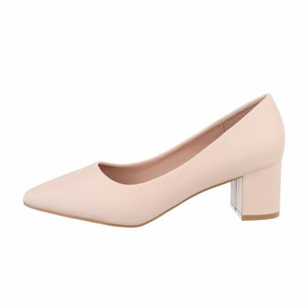 Damen Klassische Pumps - apricot