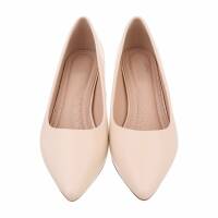 Damen Klassische Pumps - apricot