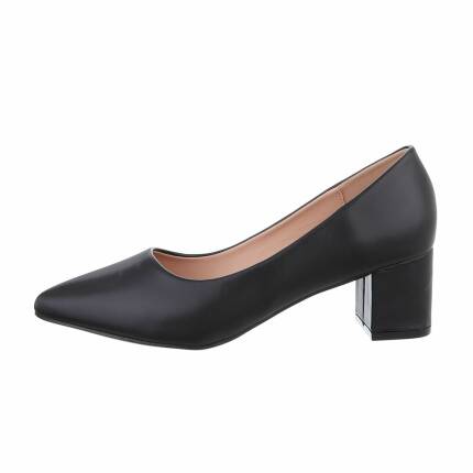 Damen Klassische Pumps - black