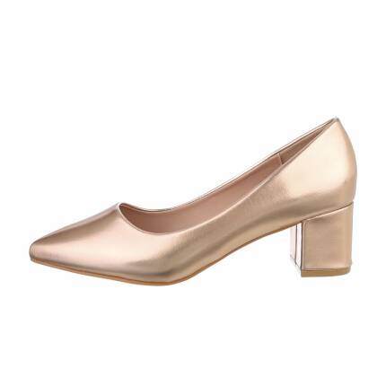 Damen Klassische Pumps - champagne