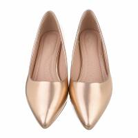 Damen Klassische Pumps - champagne