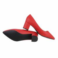 Damen Klassische Pumps - red