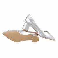 Damen Klassische Pumps - silver