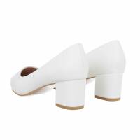 Damen Klassische Pumps - white