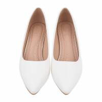 Damen Klassische Pumps - white