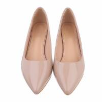 Damen Klassische Pumps - apricot