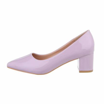 Damen Klassische Pumps - purple