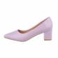 Damen Klassische Pumps - purple Gr. 36