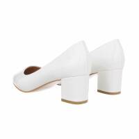 Damen Klassische Pumps - white