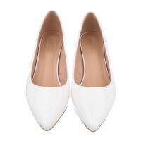 Damen Klassische Pumps - white