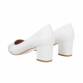 Damen Klassische Pumps - white