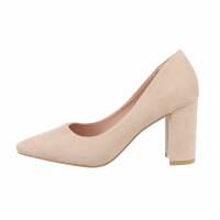 Damen High-Heel Pumps - apricot