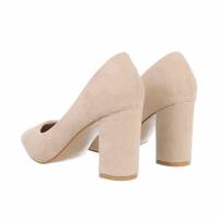 Damen High-Heel Pumps - apricot