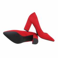 Damen High-Heel Pumps - red