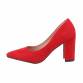 Damen High-Heel Pumps - red Gr. 36