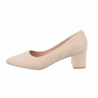 Damen Klassische Pumps - apricot