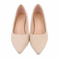 Damen Klassische Pumps - apricot