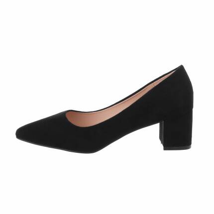 Damen Klassische Pumps - black Gr. 36